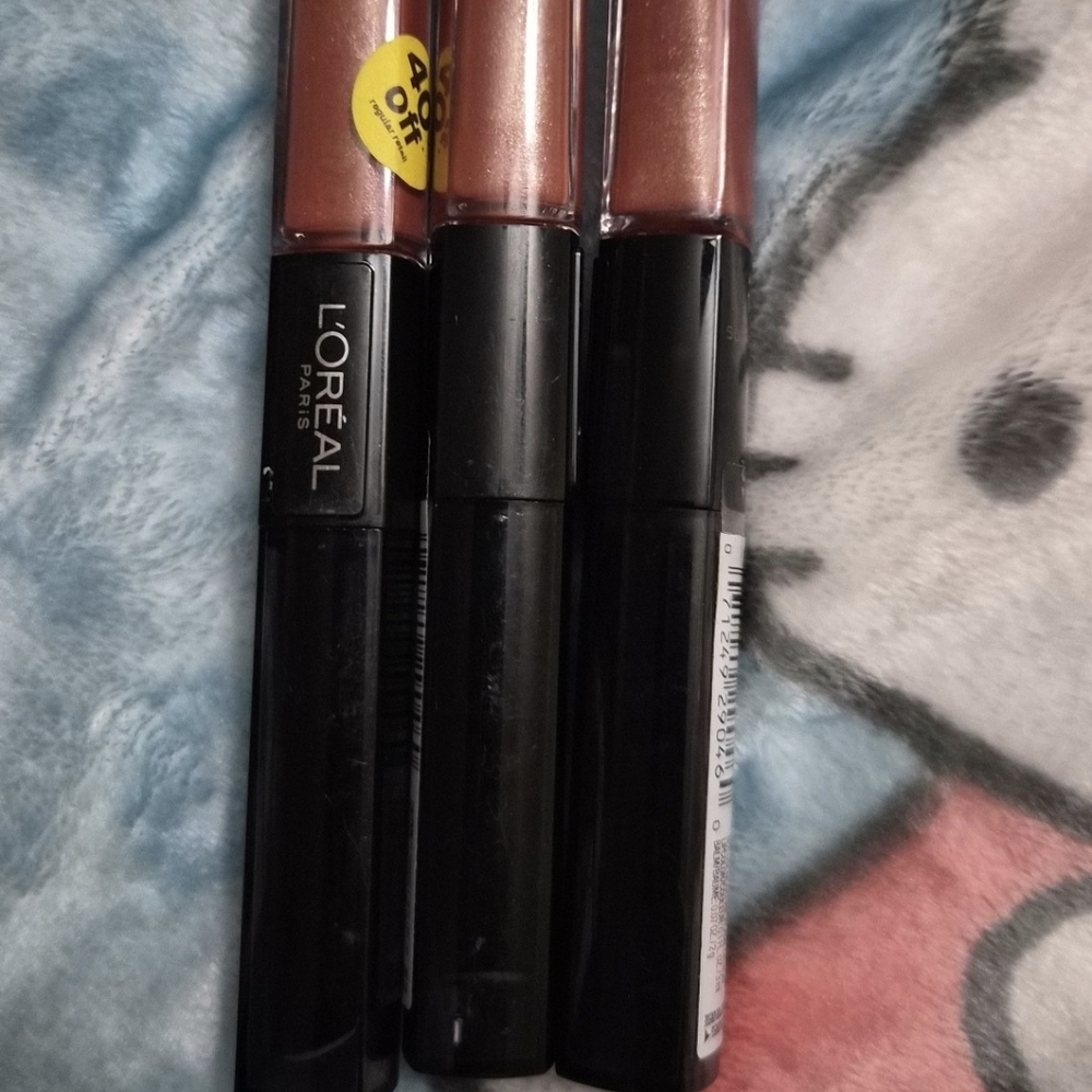 L'Oreal Paris Infallible Pro Last 2 Step Lipstick, 123